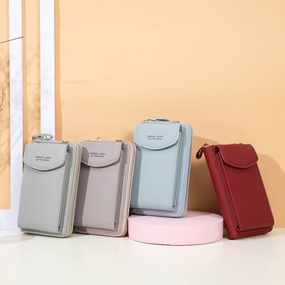 Winkeltasjes voor vrouwen Lady Wallet Crossbody Tas Nylon Kleine schoudertassen Mini Bolso