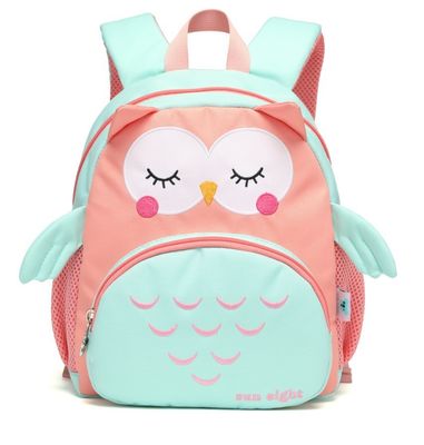 OEM/ODM Acceptabel Schattig Kinderen Kleuter Rugzak Kleine 3D Cartoon Dieren Schooltas