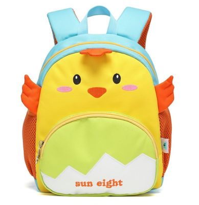 OEM/ODM Acceptabel Schattig Kinderen Kleuter Rugzak Kleine 3D Cartoon Dieren Schooltas