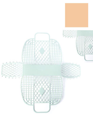 2023 Zomer Draagbare Vakantie Plastic Pvc Mode Beach Retro Jelly Basket Bag voor Vrouw