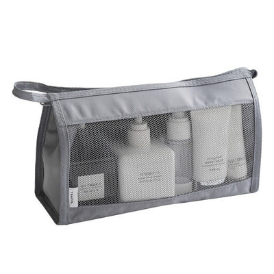 Mesh Cosmetic Bag Travel Portable Storage Organizer Toilettenzak