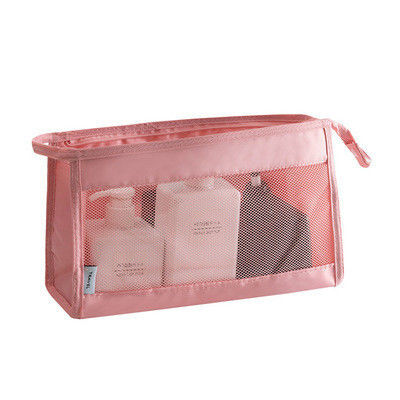 Mesh Cosmetic Bag Travel Portable Storage Organizer Toilettenzak