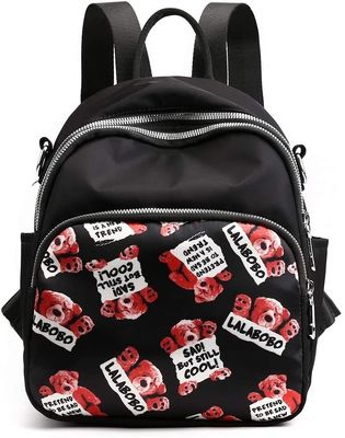 Kleine rugzak voor vrouwen Meisjes Mini Nylon Dagtas Multifunctionele schooltas
