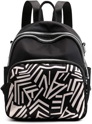 Kleine rugzak voor vrouwen Meisjes Mini Nylon Dagtas Multifunctionele schooltas
