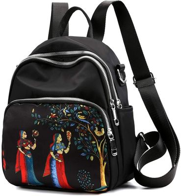 Kleine rugzak voor vrouwen Meisjes Mini Nylon Dagtas Multifunctionele schooltas