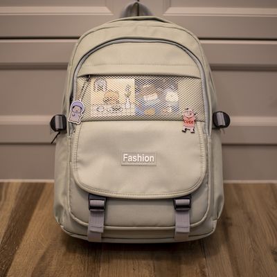 Vervaardiging rugzakbanden voor meisjes Nieuwste modieuze schooltas trolley
