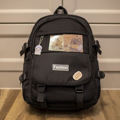 Vervaardiging rugzakbanden voor meisjes Nieuwste modieuze schooltas trolley