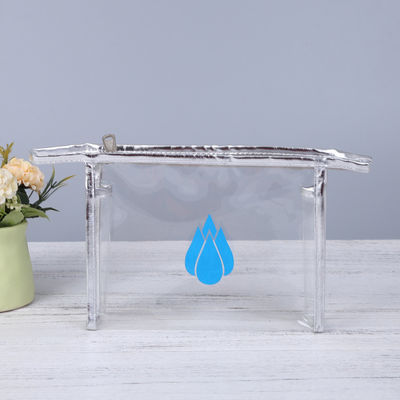 Vrouwen bulk make-up zak transparante PVC waterdicht reis toiletgoed zak voor het dagelijks leven