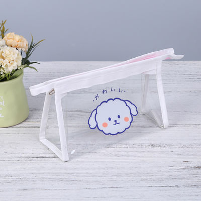 Vrouwen bulk make-up zak transparante PVC waterdicht reis toiletgoed zak voor het dagelijks leven