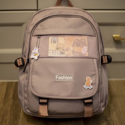 Vervaardiging rugzakbanden voor meisjes Nieuwste modieuze schooltas trolley