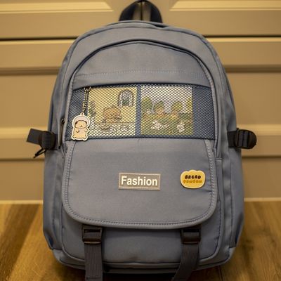 Vervaardiging rugzakbanden voor meisjes Nieuwste modieuze schooltas trolley