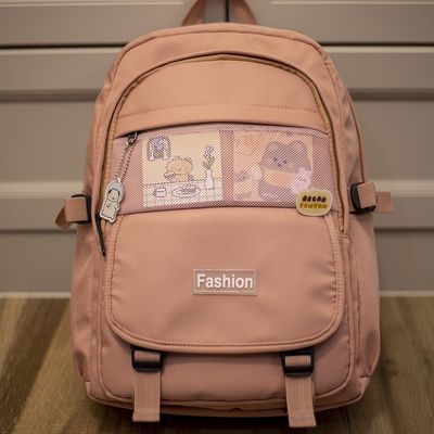 Vervaardiging rugzakbanden voor meisjes Nieuwste modieuze schooltas trolley