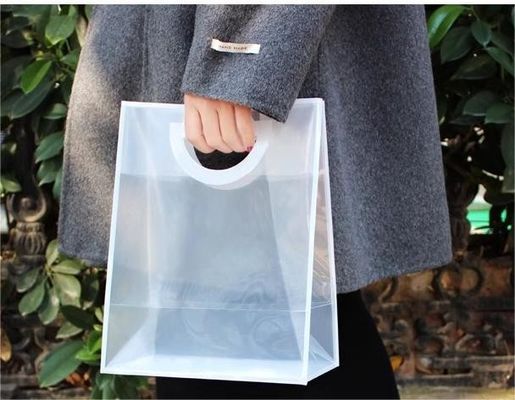 Custom Design PVC Wedding Gift Bags Custom Tote Bag voor winkelen en cosmetische artikelen