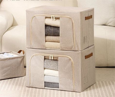 Grote capaciteit kleding opslagzak Draagbare winter organisator voor aangepaste Tote Bag