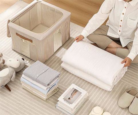 Grote capaciteit kleding opslagzak Draagbare winter organisator voor aangepaste Tote Bag