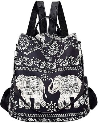 Interieur Slot Pocket Vrouwen Oxford Plaid Rugzak Handtas voor Anti-Diefstal Reisschool