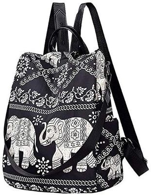 Interieur Slot Pocket Vrouwen Oxford Plaid Rugzak Handtas voor Anti-Diefstal Reisschool
