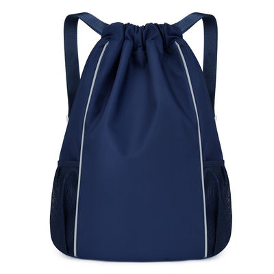 String Closure Outdoor Activities Backpack met Volleyball Design en Laptop Compartment