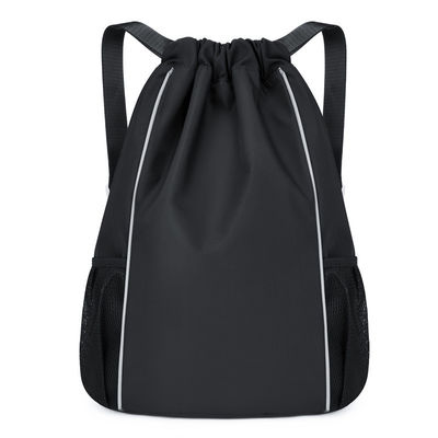 String Closure Outdoor Activities Backpack met Volleyball Design en Laptop Compartment
