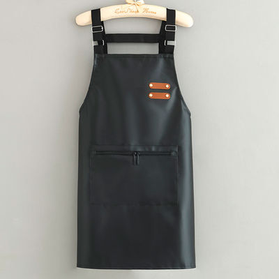 Milieuvriendelijk leermateriaal Meerdere functies Keukenleer schort voor het dagelijks leven Uniform