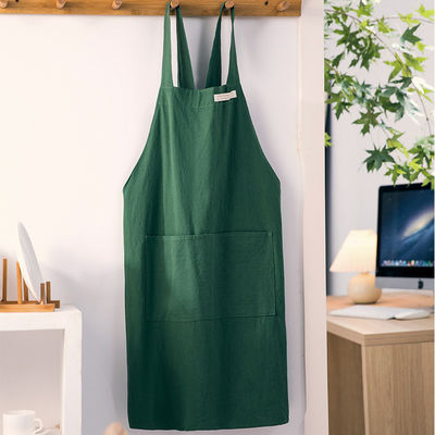 Persoonlijke katoenen voorhangsels met zak voor thuis Restaurant Bar Cafe Uniform