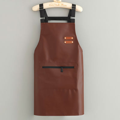 Milieuvriendelijk leermateriaal Meerdere functies Keukenleer schort voor het dagelijks leven Uniform