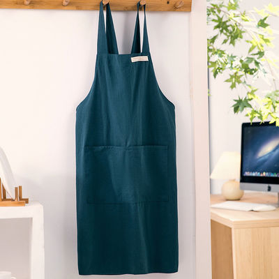 Persoonlijke katoenen voorhangsels met zak voor thuis Restaurant Bar Cafe Uniform