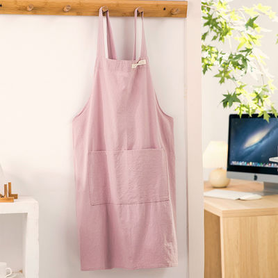 Persoonlijke katoenen voorhangsels met zak voor thuis Restaurant Bar Cafe Uniform
