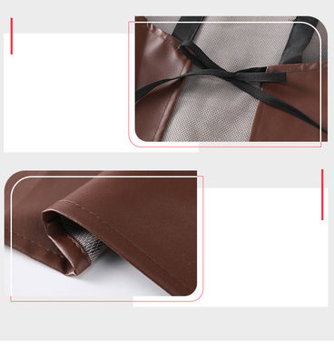 Milieuvriendelijk leermateriaal Meerdere functies Keukenleer schort voor het dagelijks leven Uniform