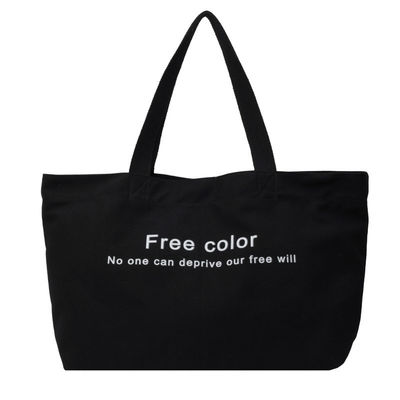 Modieus printpatroon Canvas Tote Bag voor vrouwen Oversized Weekend Grocery Handtas