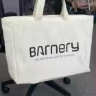 Modieus printpatroon Canvas Tote Bag voor vrouwen Oversized Weekend Grocery Handtas