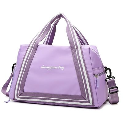Reizen in stijl Custom Outdoor schouderbanden Weekend sporttas voor actieve dames
