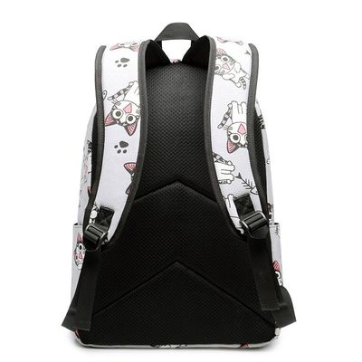 Schooltas Kinderen Nylon Kinderdagverblijf Cartoon Animal Backpack met verstelbare riemen