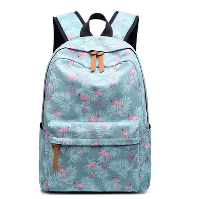 Schooltas Kinderen Nylon Kinderdagverblijf Cartoon Animal Backpack met verstelbare riemen