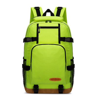 Gepersonaliseerd Wandelen Klimmen Waterdicht Mensen Rugzak met Hard Handle en Polyester Lining