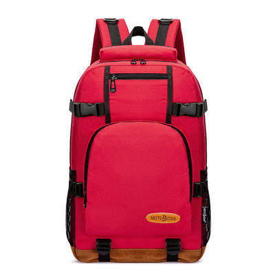 Gepersonaliseerd Wandelen Klimmen Waterdicht Mensen Rugzak met Hard Handle en Polyester Lining