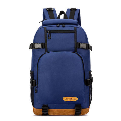 Gepersonaliseerd Wandelen Klimmen Waterdicht Mensen Rugzak met Hard Handle en Polyester Lining