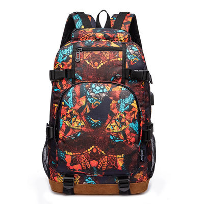 Gepersonaliseerd Wandelen Klimmen Waterdicht Mensen Rugzak met Hard Handle en Polyester Lining