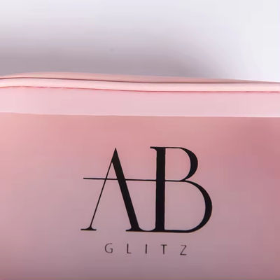 Waterdichte bevroren zak Custom Logo Printed Fashion Cosmetic Bag PVC Bag Make-up Bag