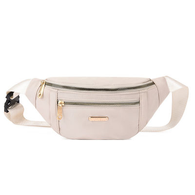 Custom Logo Plain Zipper Closure Waist Bag Draagbare Outdoor Pouch Bum Bag voor hardlopen