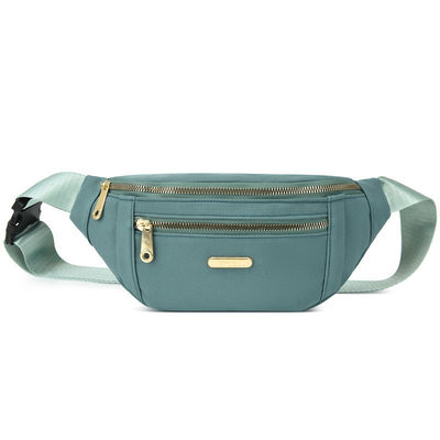 Custom Logo Plain Zipper Closure Waist Bag Draagbare Outdoor Pouch Bum Bag voor hardlopen