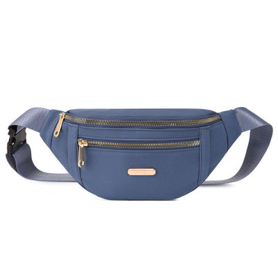 Custom Logo Plain Zipper Closure Waist Bag Draagbare Outdoor Pouch Bum Bag voor hardlopen