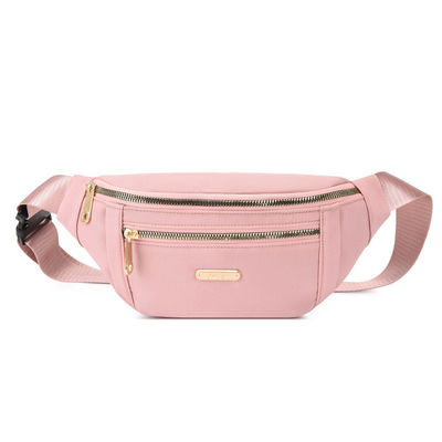 Custom Logo Plain Zipper Closure Waist Bag Draagbare Outdoor Pouch Bum Bag voor hardlopen