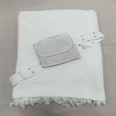 Kleding Accessoires Gratis grootte Ihram Hajj En Umrah Met Gordel Voor Moslim Mannen