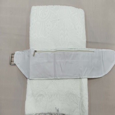 Kleding Accessoires Gratis grootte Ihram Hajj En Umrah Met Gordel Voor Moslim Mannen