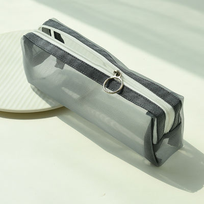 Studenten Examen Speciale potlood Casing Transparante Mesh Potlood Bag voor cosmetica gemak