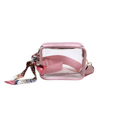 Seizoensgebonden Eco Friendly Heavy Duty PVC Cross Body Bag in 11 kleuren voor vrouwen Fashion Style
