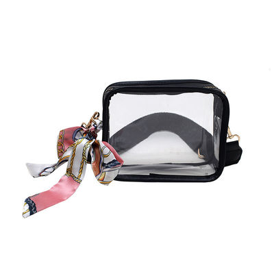 Seizoensgebonden Eco Friendly Heavy Duty PVC Cross Body Bag in 11 kleuren voor vrouwen Fashion Style