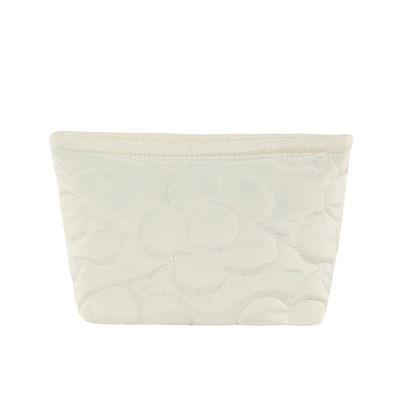 Waterdichte make-up bewaring zak Puffer Quilted Nylon cosmetische zak voor reis toilettoestellen