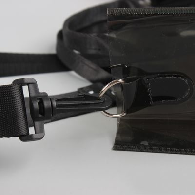 Persoonlijke kleur PVC Tote Bag voor modieuze en duidelijke winkels